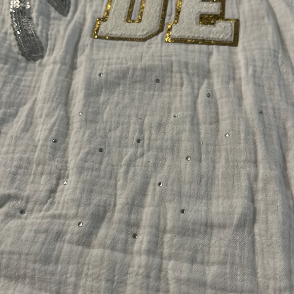 Judith March White Beach Bride Top - Picture 10 of 12